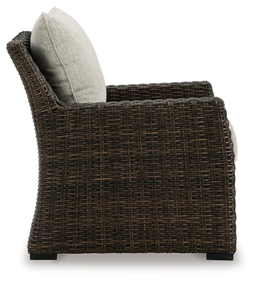 Ashley Express - Sillón Brook Ranch con cojín (1 unidad)