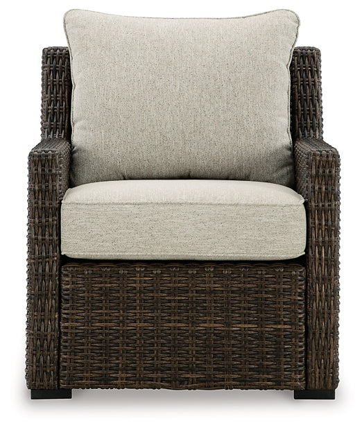 Ashley Express - Sillón Brook Ranch con cojín (1 unidad)