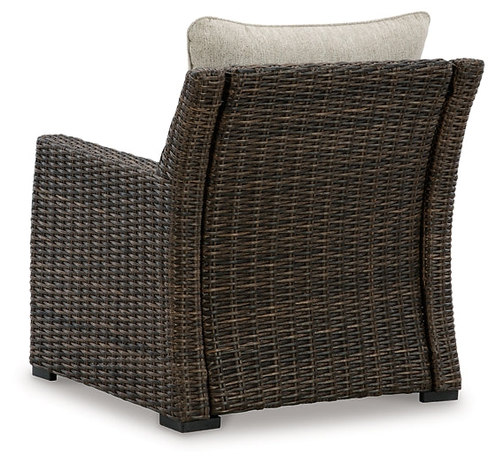 Ashley Express - Sillón Brook Ranch con cojín (1 unidad)