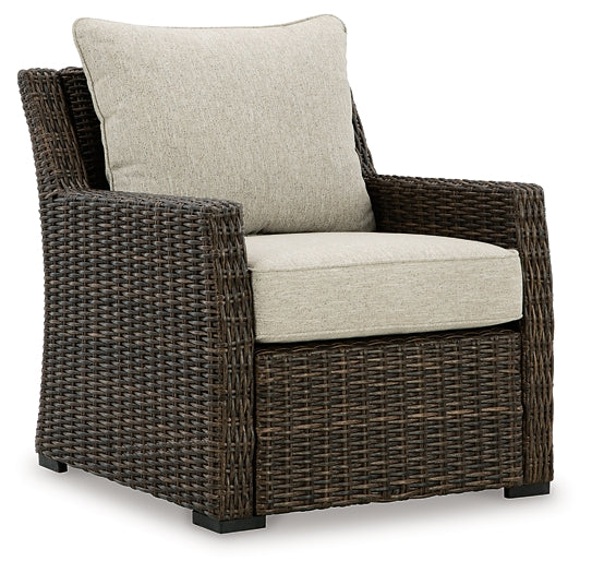 Ashley Express - Sillón Brook Ranch con cojín (1 unidad)