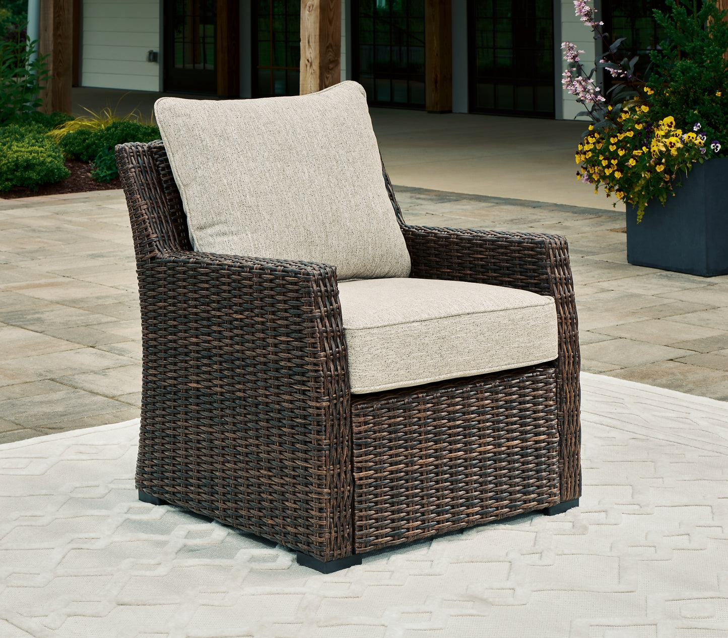Ashley Express - Sillón Brook Ranch con cojín (1 unidad)
