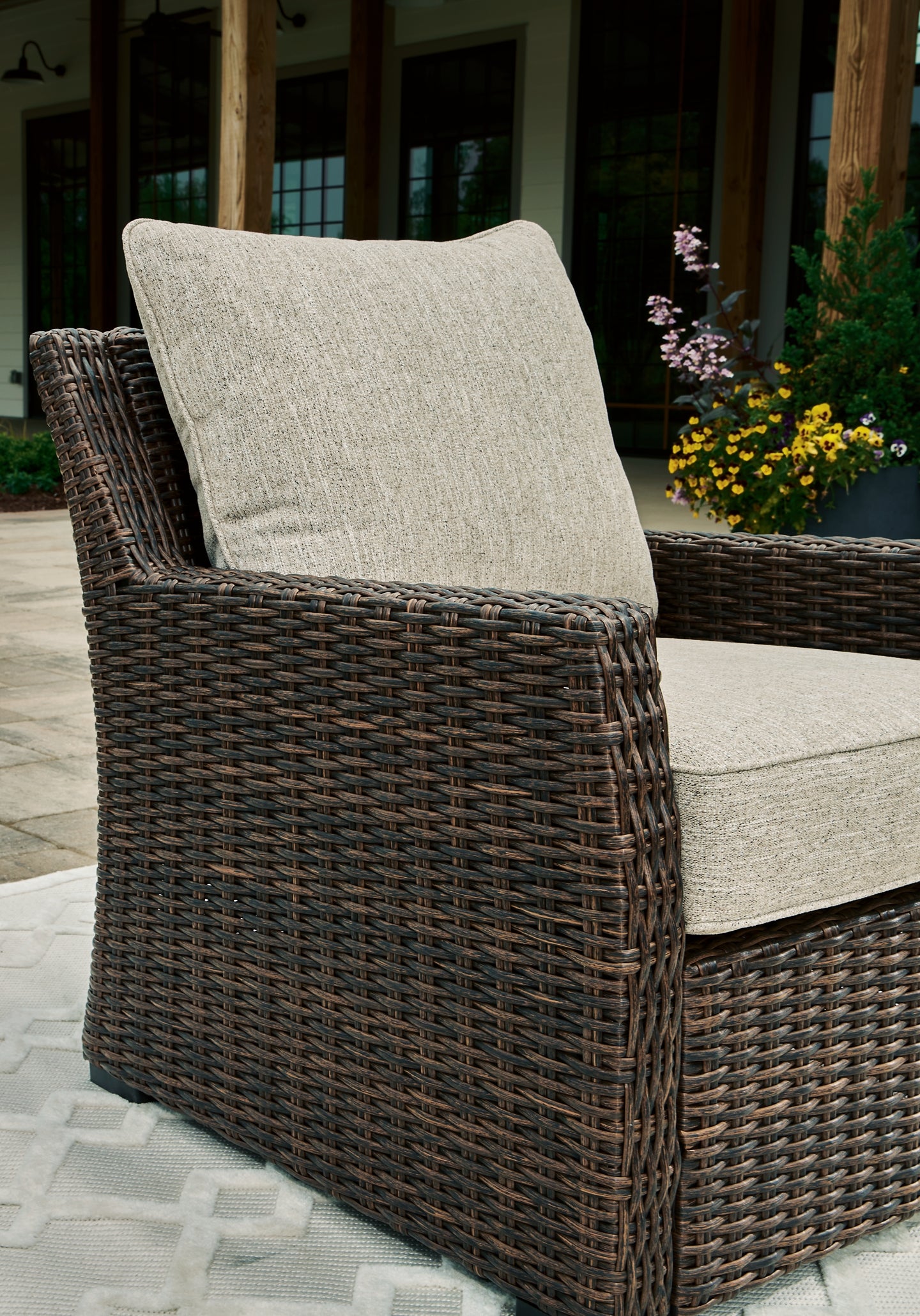 Ashley Express - Sillón Brook Ranch con cojín (1 unidad)