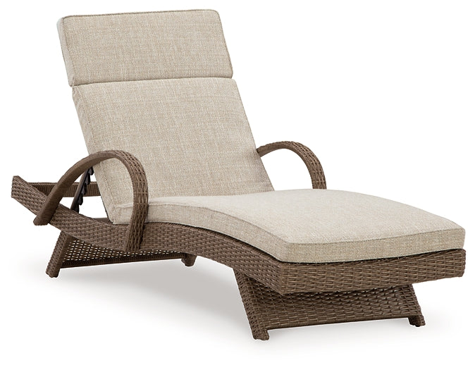 Ashley Express - Chaise longue Beachcroft con cojín