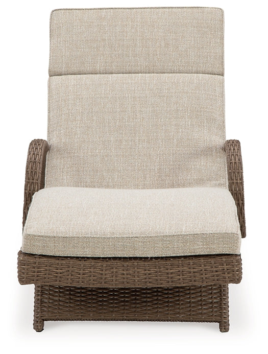 Ashley Express - Chaise longue Beachcroft con cojín