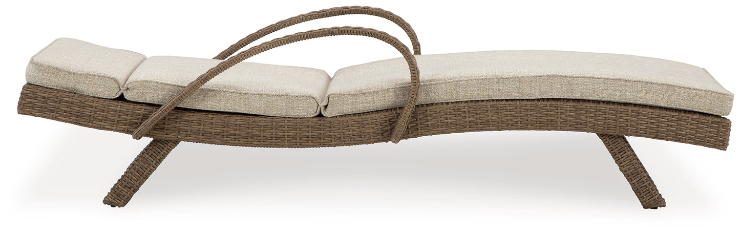 Ashley Express - Chaise longue Beachcroft con cojín