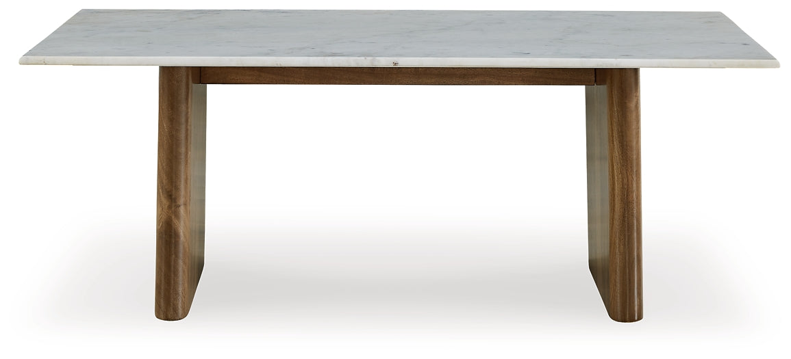 Mesa de cóctel rectangular Isanti