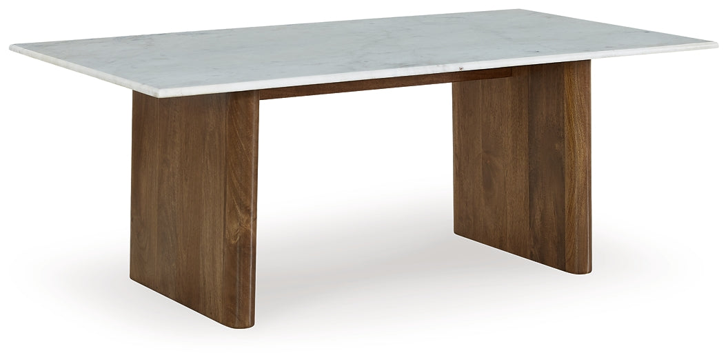 Mesa de cóctel rectangular Isanti