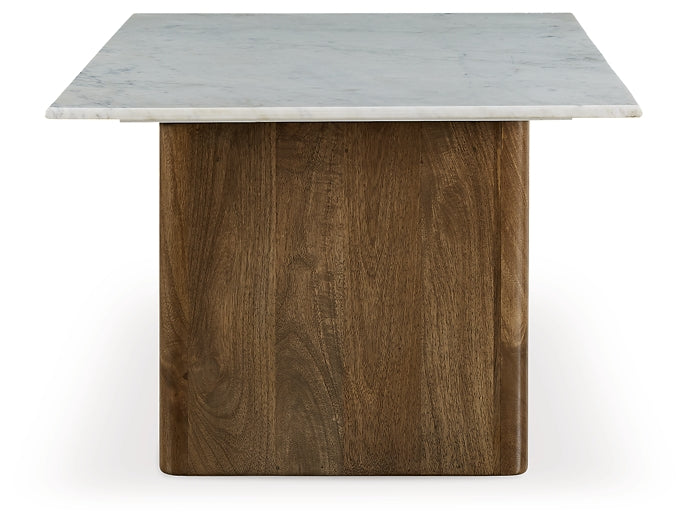 Mesa de cóctel rectangular Isanti