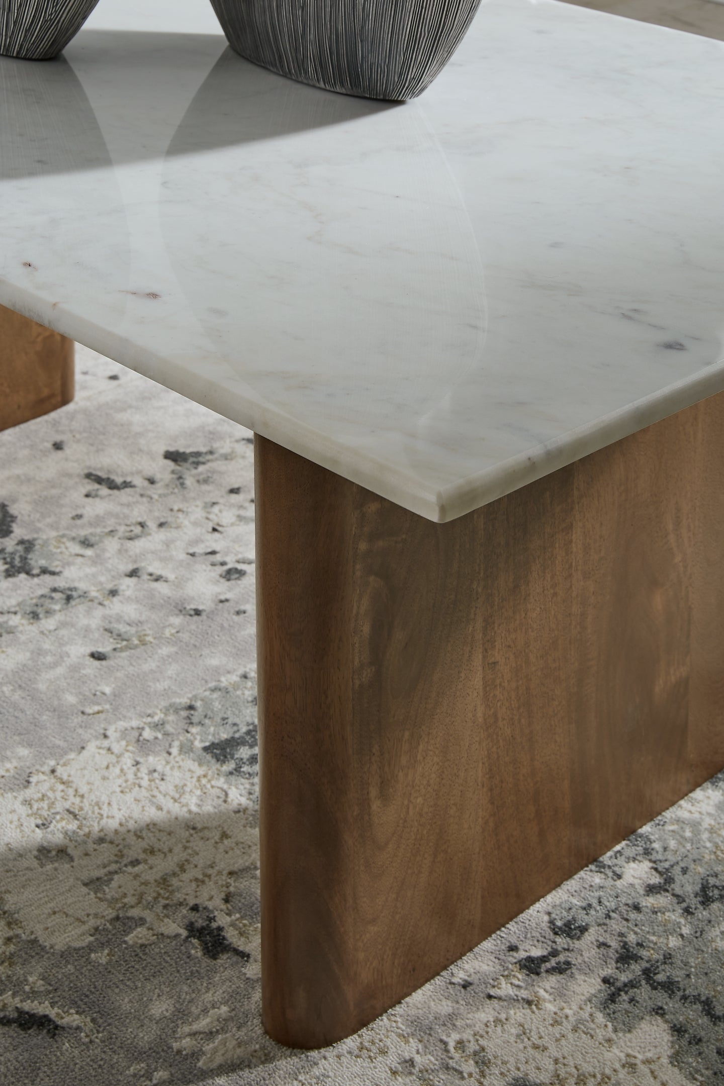 Mesa de cóctel rectangular Isanti