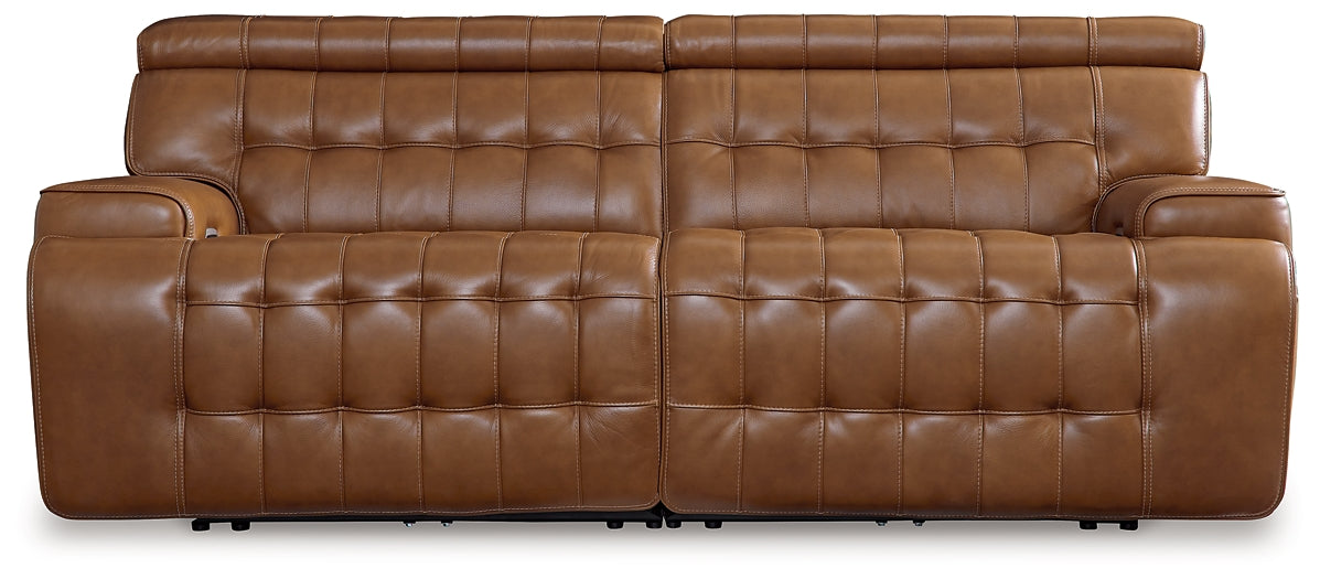 Sofá de dos piezas reclinable eléctrico Tempmpton
