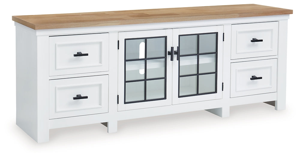 Soporte de TV extra grande Ashbryn