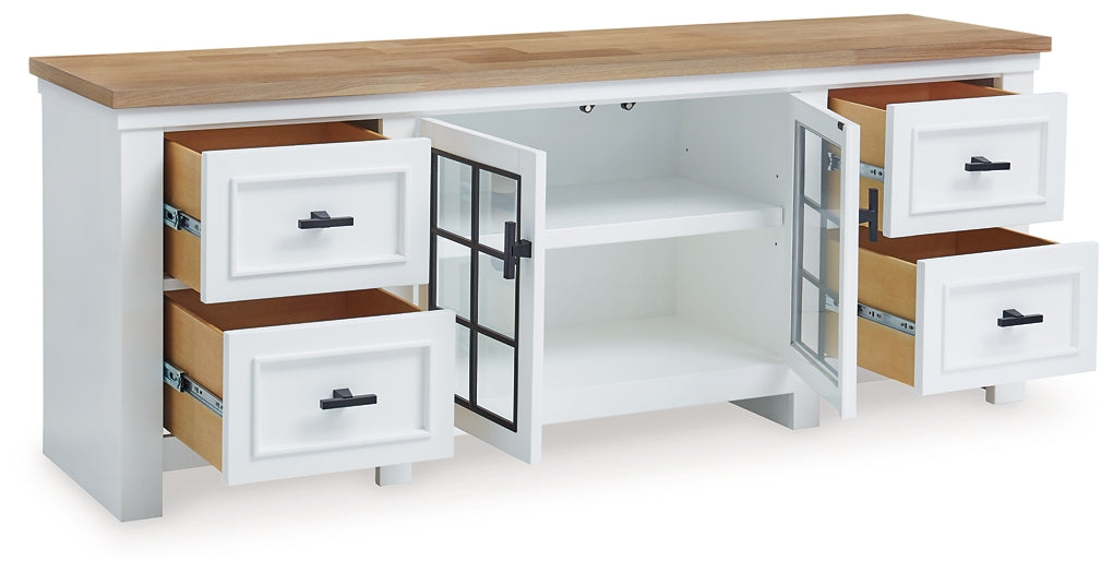 Soporte de TV extra grande Ashbryn