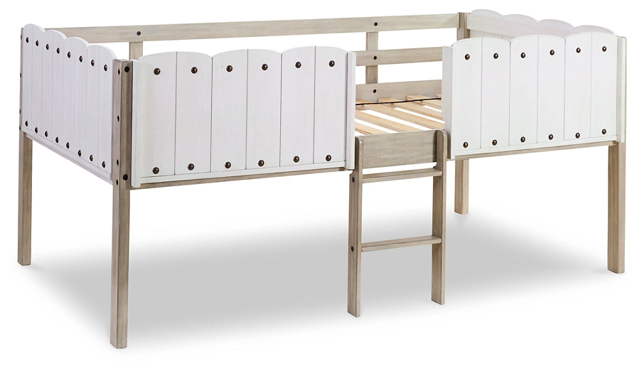 Ashley Express - Estructura de cama alta individual Wrenalyn