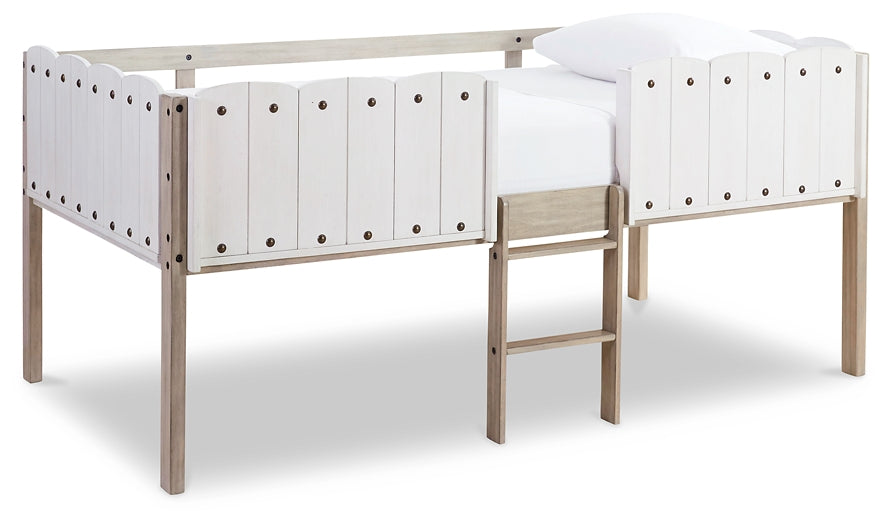 Ashley Express - Estructura de cama alta individual Wrenalyn