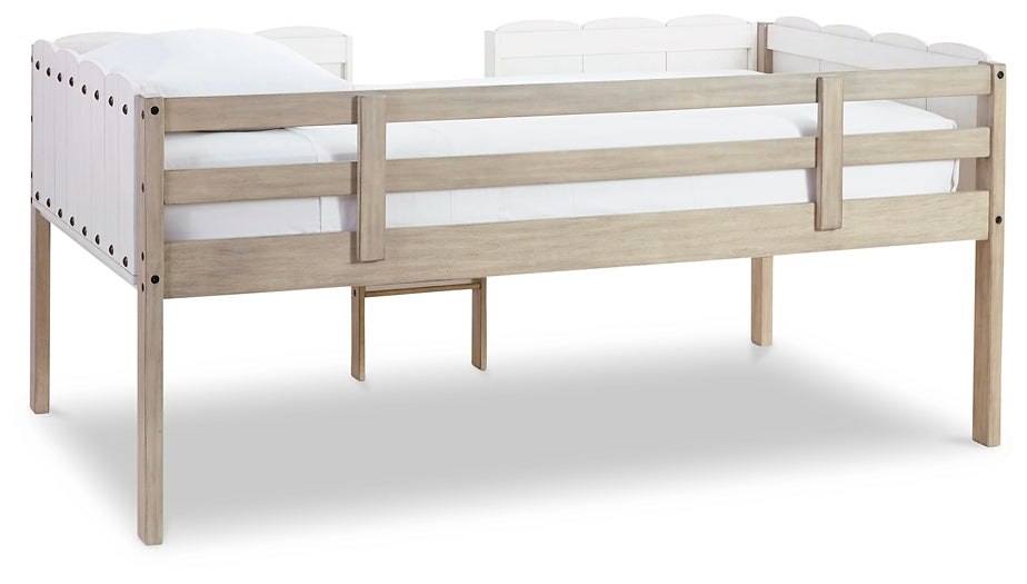 Ashley Express - Estructura de cama alta individual Wrenalyn