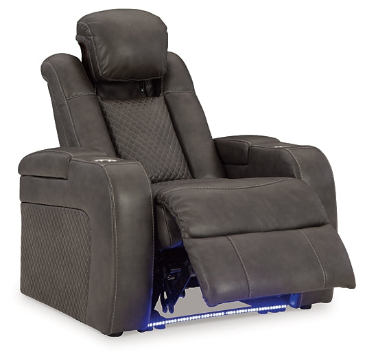 Sillón reclinable Fyne-Dyme PWR/reposacabezas ADJ