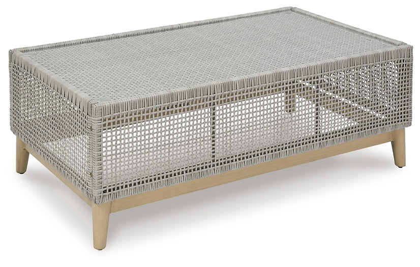 Ashley Express - Mesa de cóctel rectangular Seton Creek