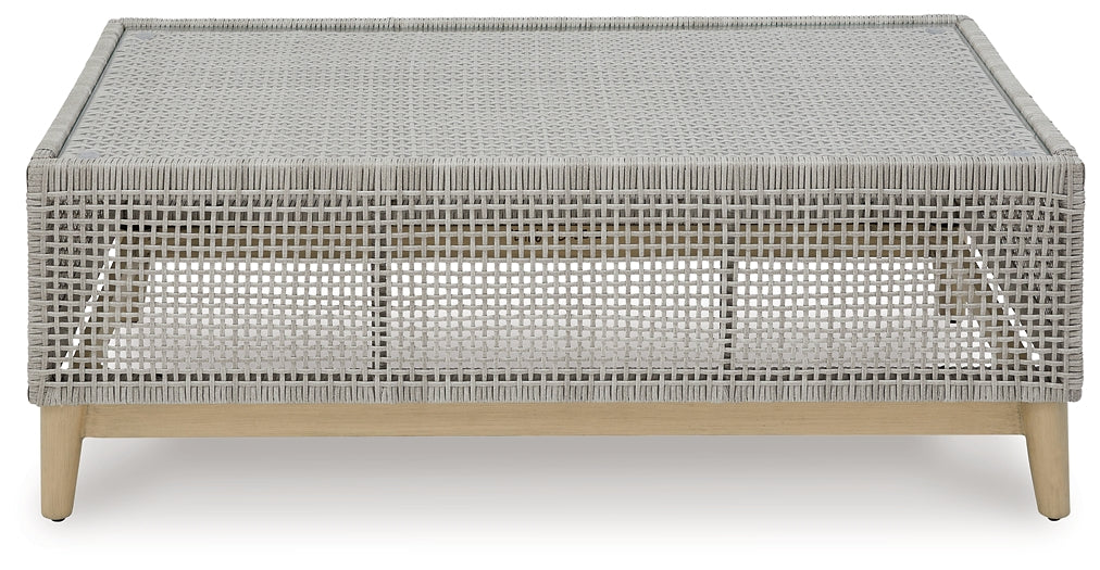 Ashley Express - Mesa de cóctel rectangular Seton Creek