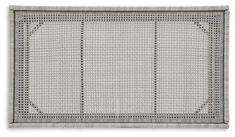 Ashley Express - Mesa de cóctel rectangular Seton Creek