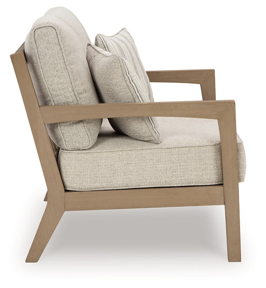 Loveseat Hallow Creek con cojín