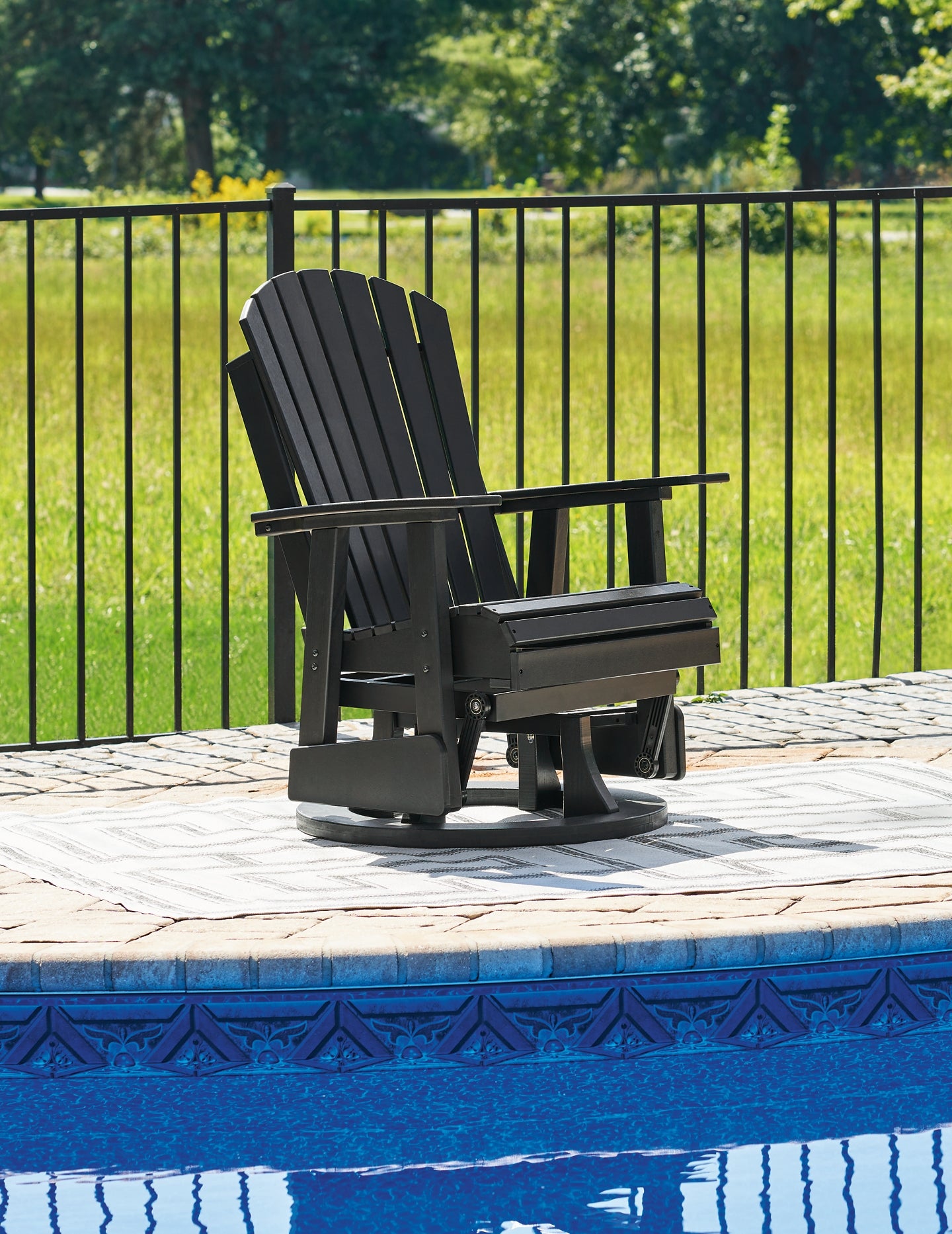 Ashley Express - Silla giratoria planeadora Hyland wave