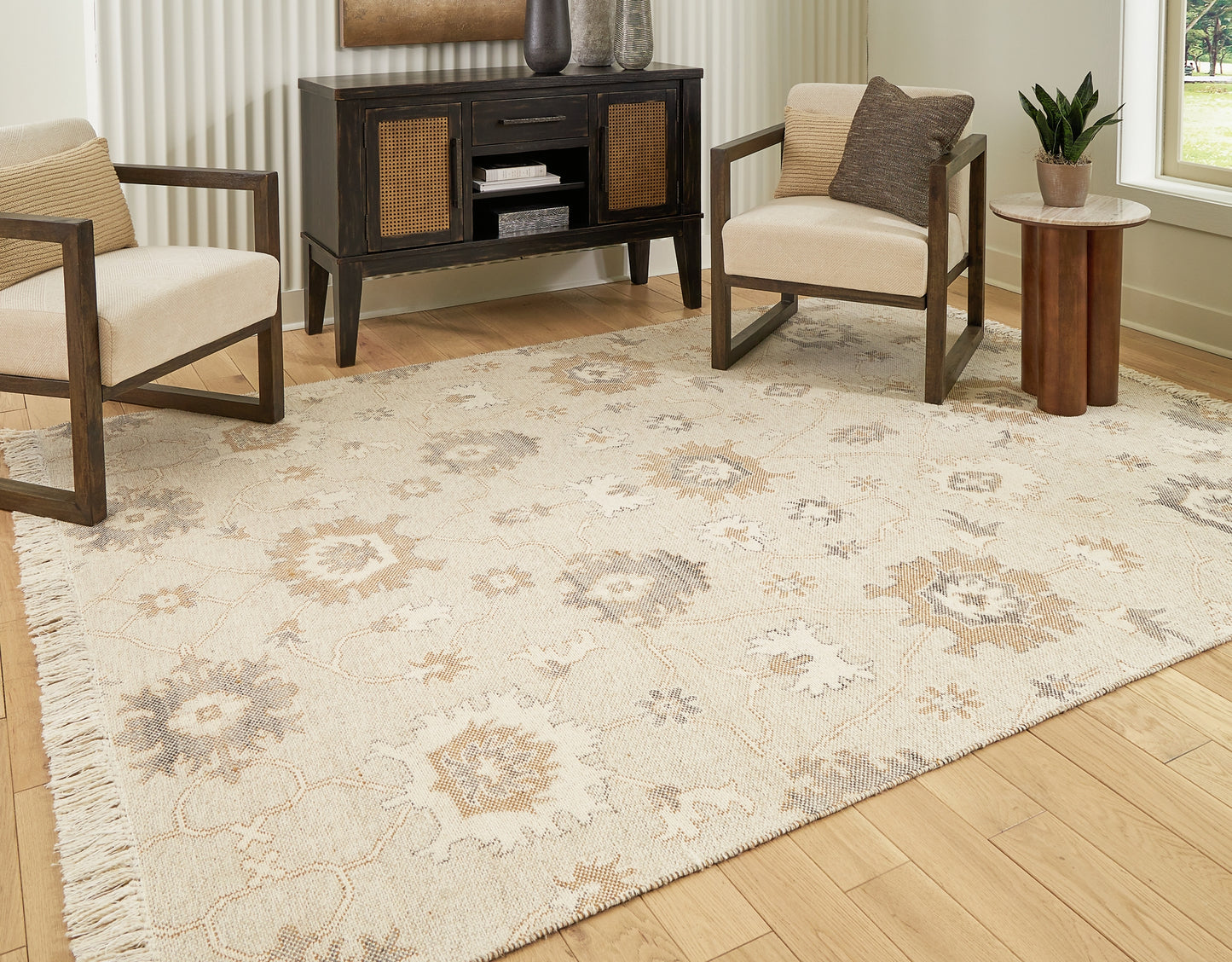 Ashley Express - Alfombra mediana Calkin