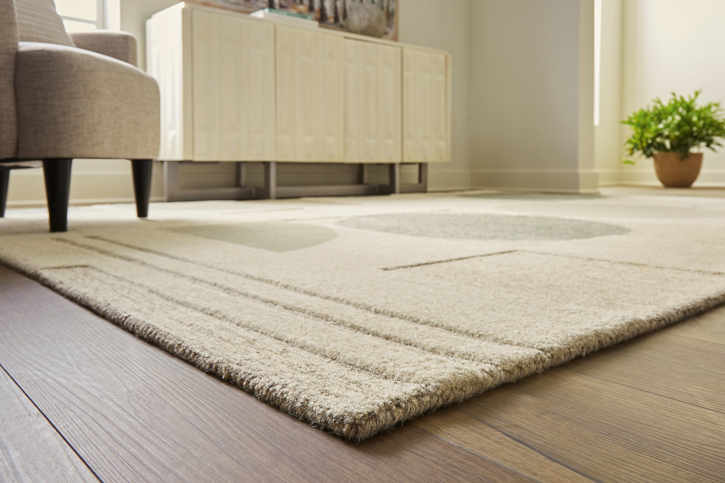 Ashley Express - Alfombra mediana Dallane