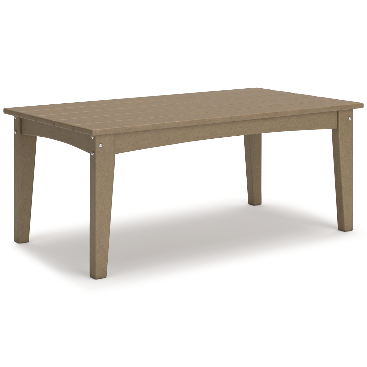 Ashley Express - Mesa de cóctel rectangular Hyland wave