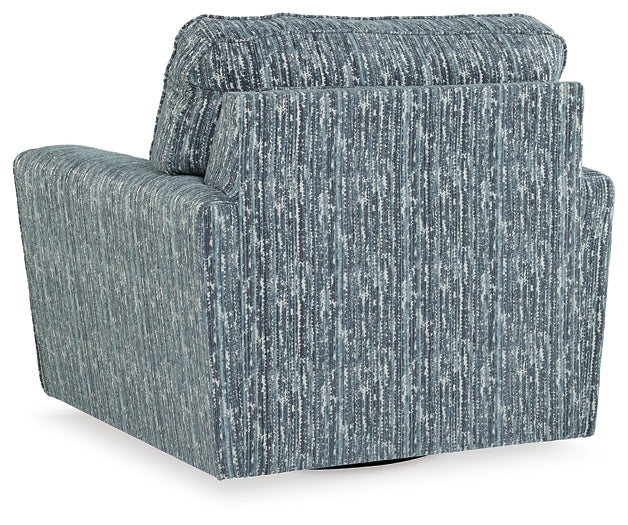 Silla giratoria decorativa Aterburm