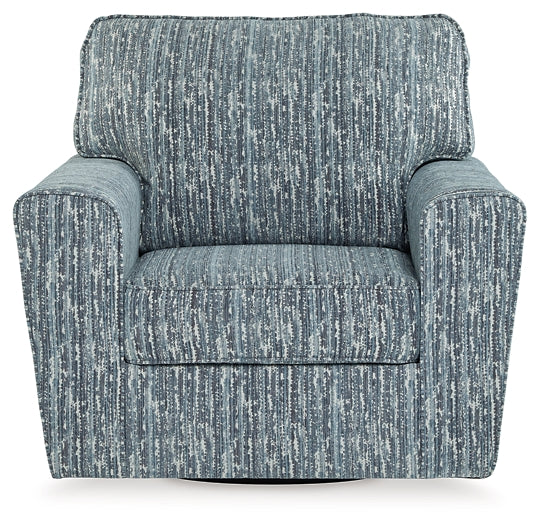 Silla giratoria decorativa Aterburm