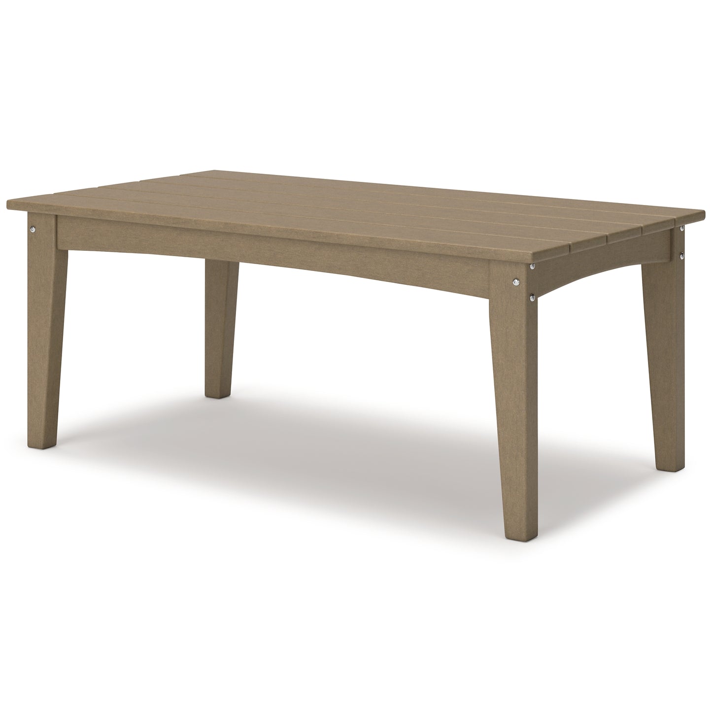 Ashley Express - Mesa de cóctel rectangular Hyland wave