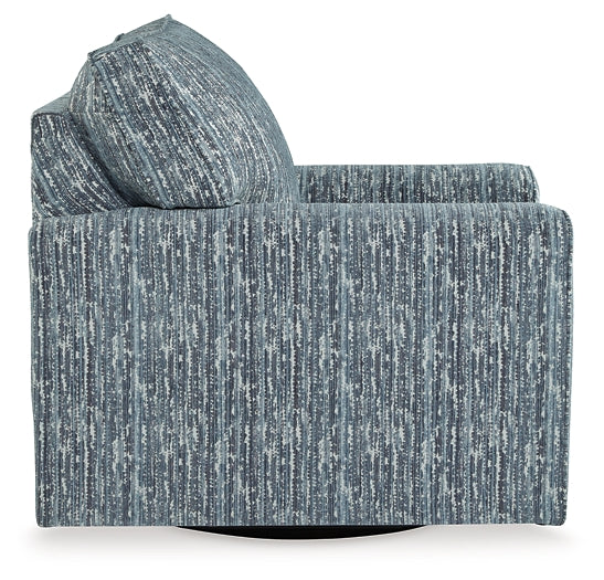 Silla giratoria decorativa Aterburm