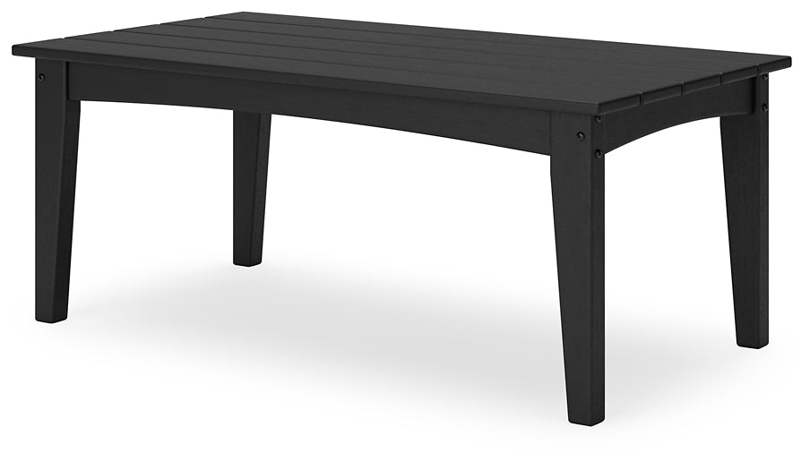 Ashley Express - Mesa de cóctel rectangular Hyland wave