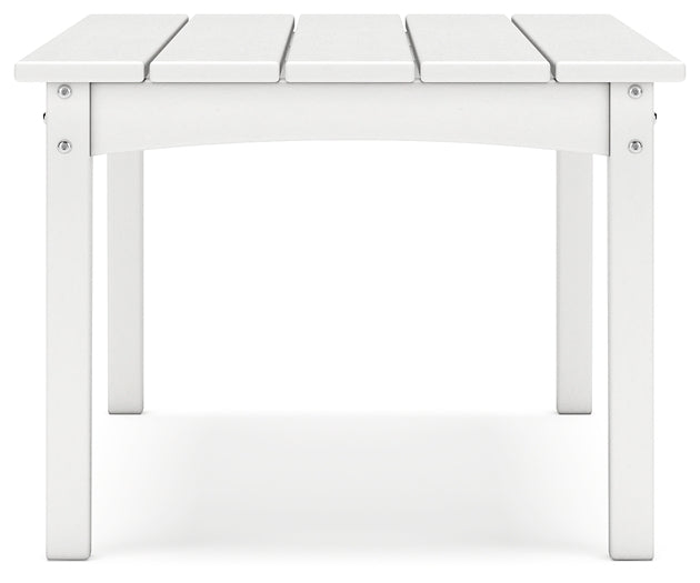 Ashley Express - Mesa de cóctel rectangular Hyland wave