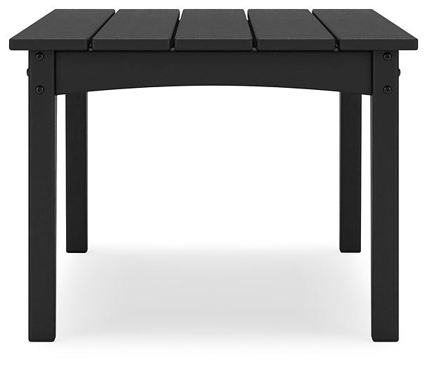 Ashley Express - Mesa de cóctel rectangular Hyland wave
