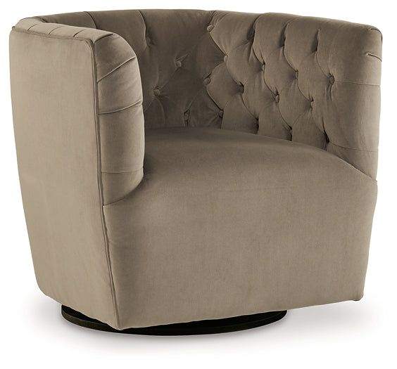 Silla giratoria decorativa Hayesler