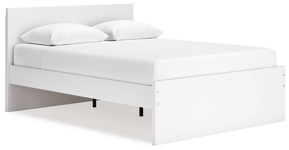 Ashley Express - Cama con plataforma y paneles Onita