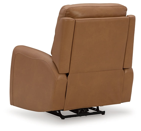 Sillón reclinable eléctrico Tryanny con reposacabezas ajustable
