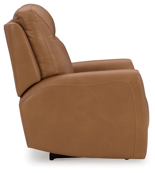 Sillón reclinable eléctrico Tryanny con reposacabezas ajustable