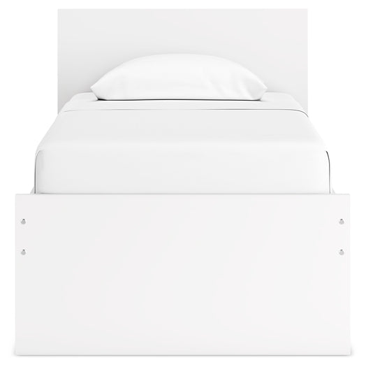 Ashley Express - Cama con plataforma y paneles Onita