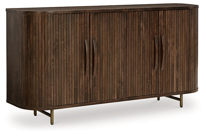 Gabinete con acento Amickly