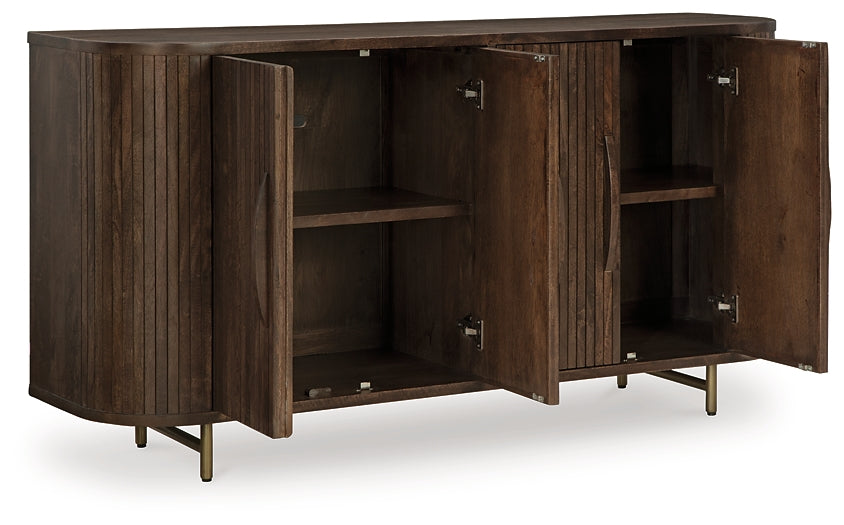 Gabinete con acento Amickly
