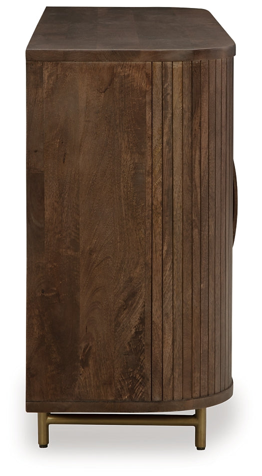 Gabinete con acento Amickly