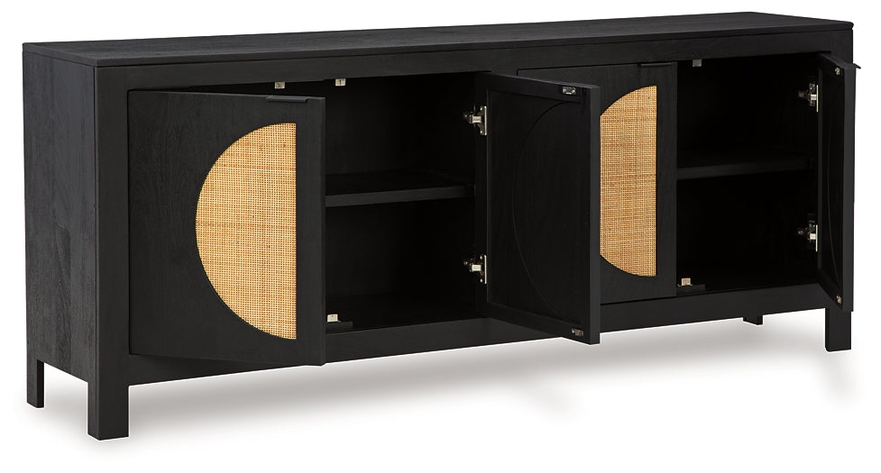 Ashley Express - Gabinete decorativo Cliffiings