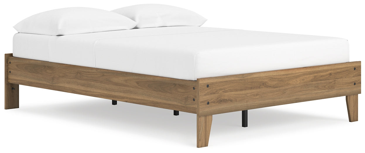 Ashley Express - Cama de plataforma Deanlow