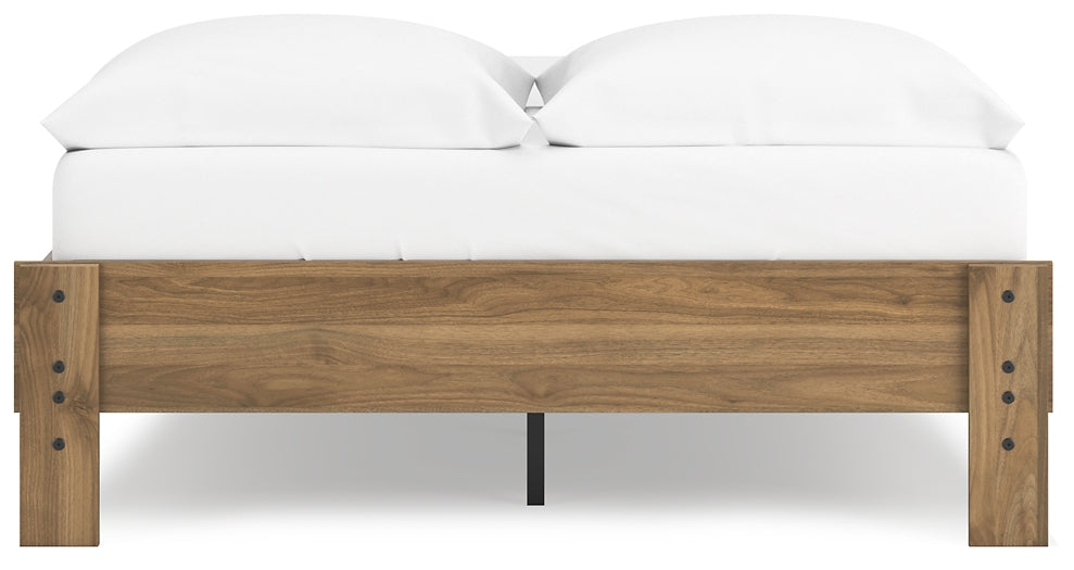Ashley Express - Cama de plataforma Deanlow