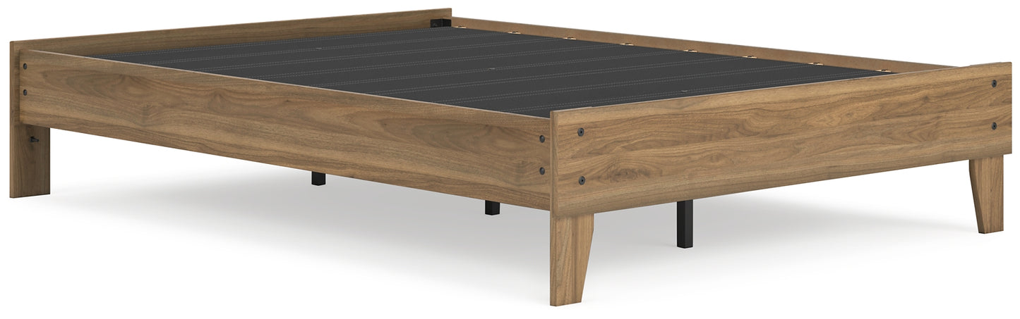 Ashley Express - Cama de plataforma Deanlow