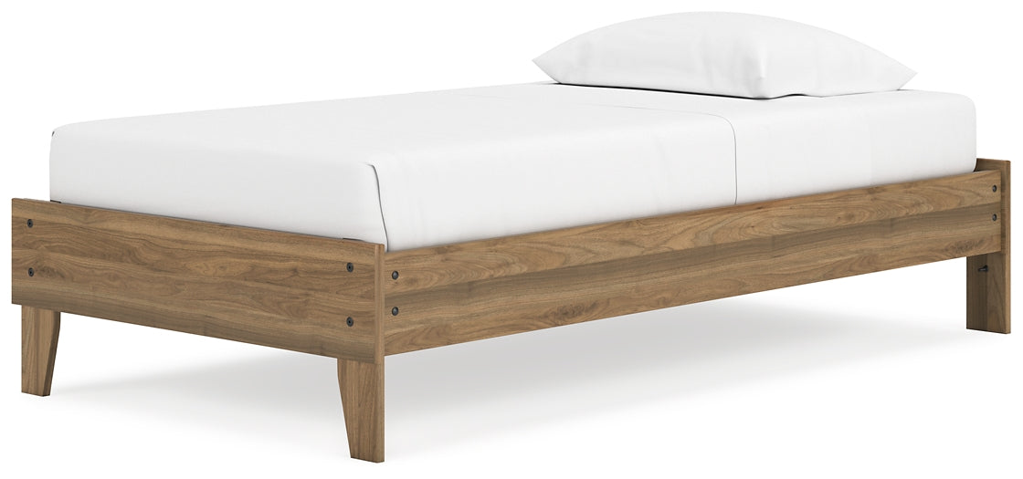 Ashley Express - Cama de plataforma Deanlow