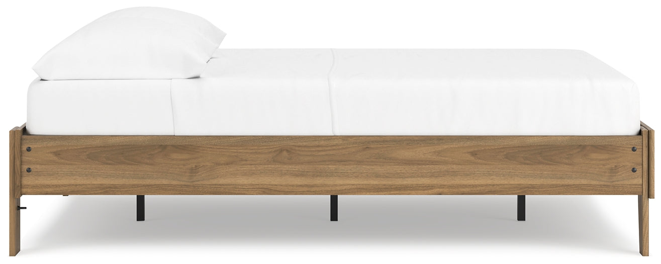 Ashley Express - Cama de plataforma Deanlow
