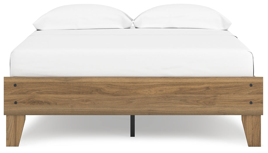 Ashley Express - Cama de plataforma Deanlow
